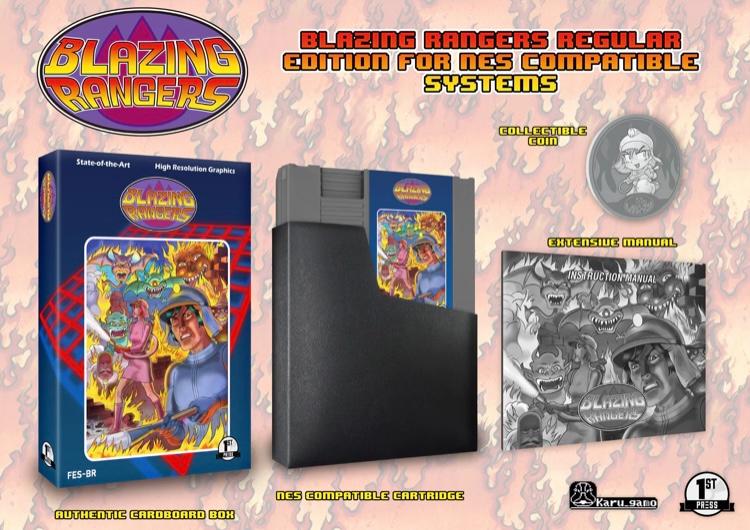 Blazing Rangers