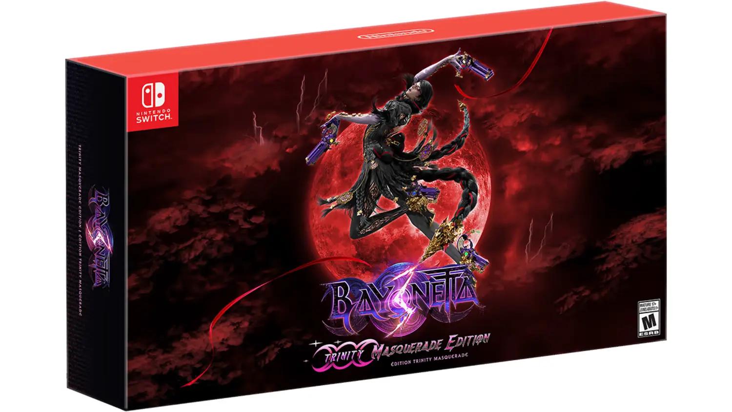 Bayonetta 3 [Trinity Masquerade Edition]