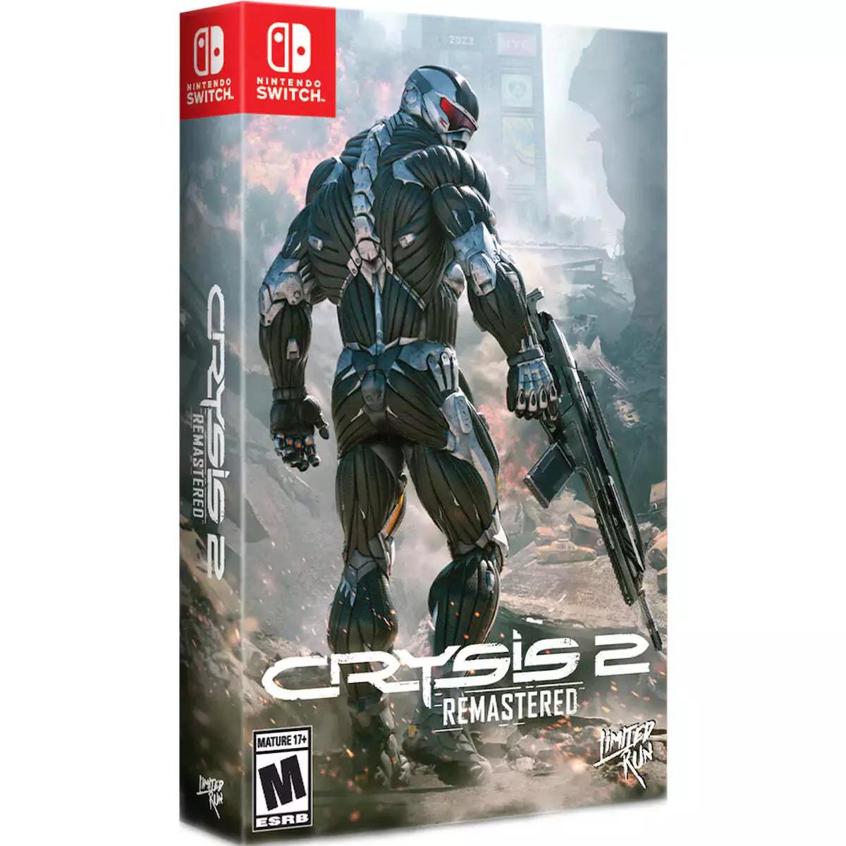 Crysis 2 Remastered [Deluxe Edition]
