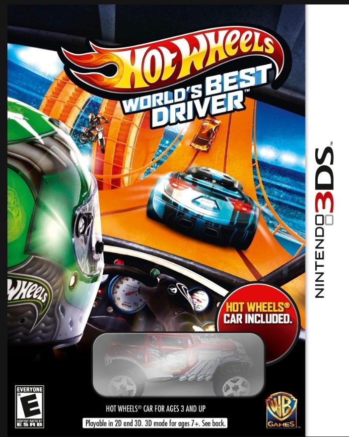 Hot Wheels: World's Best Driver [with Car]