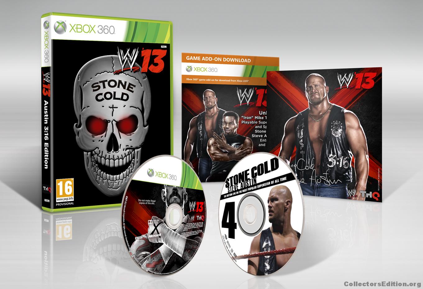 WWE '13 [Austin 3:16 Edition]