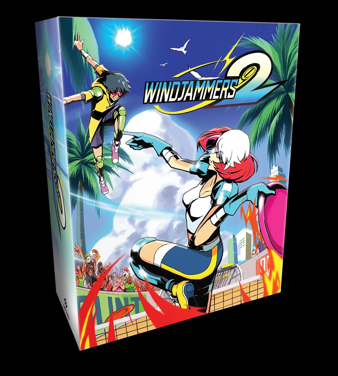 Windjammers 2 [Collector's Edition]