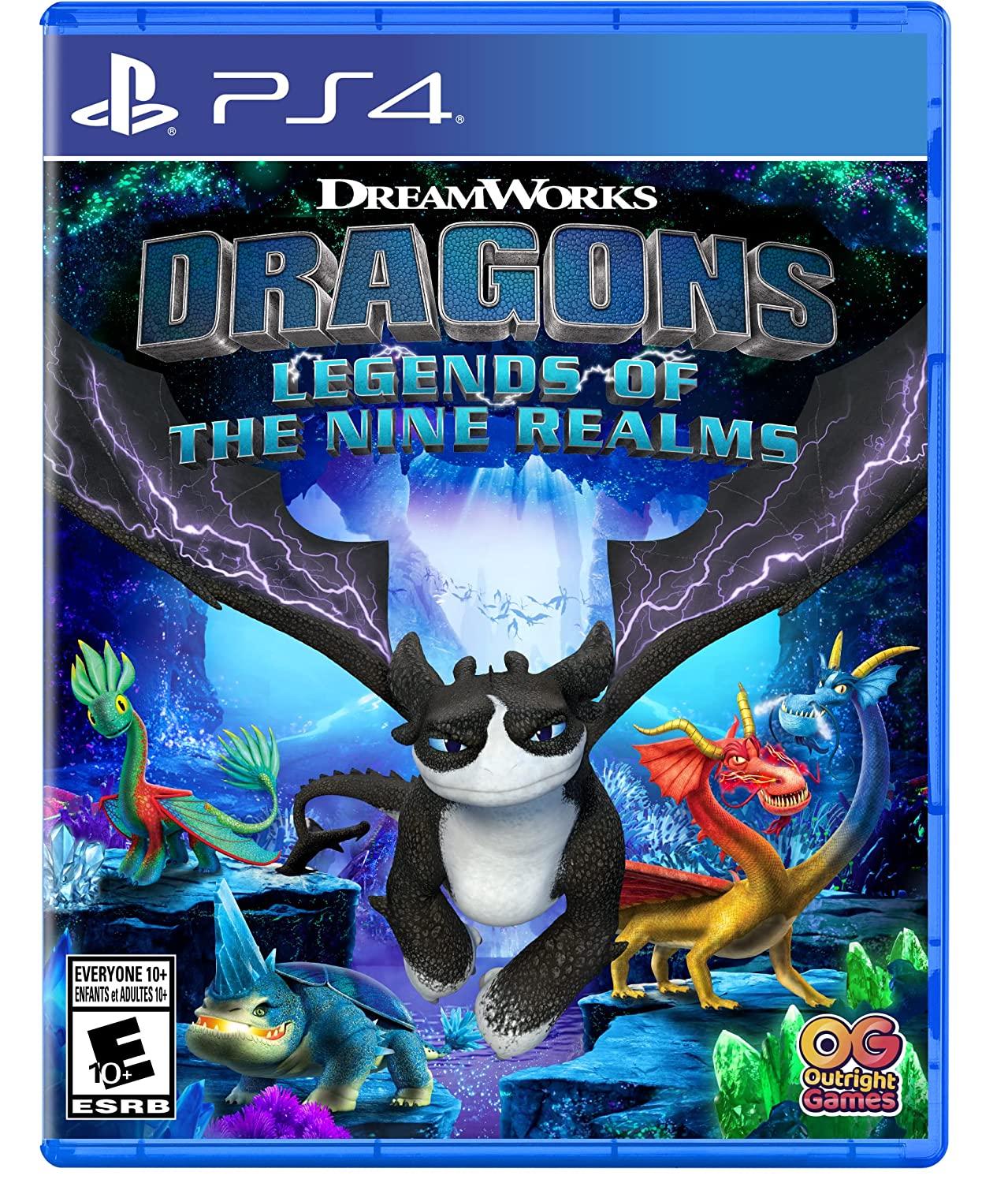 Dragons: Legends of the Nine Realms