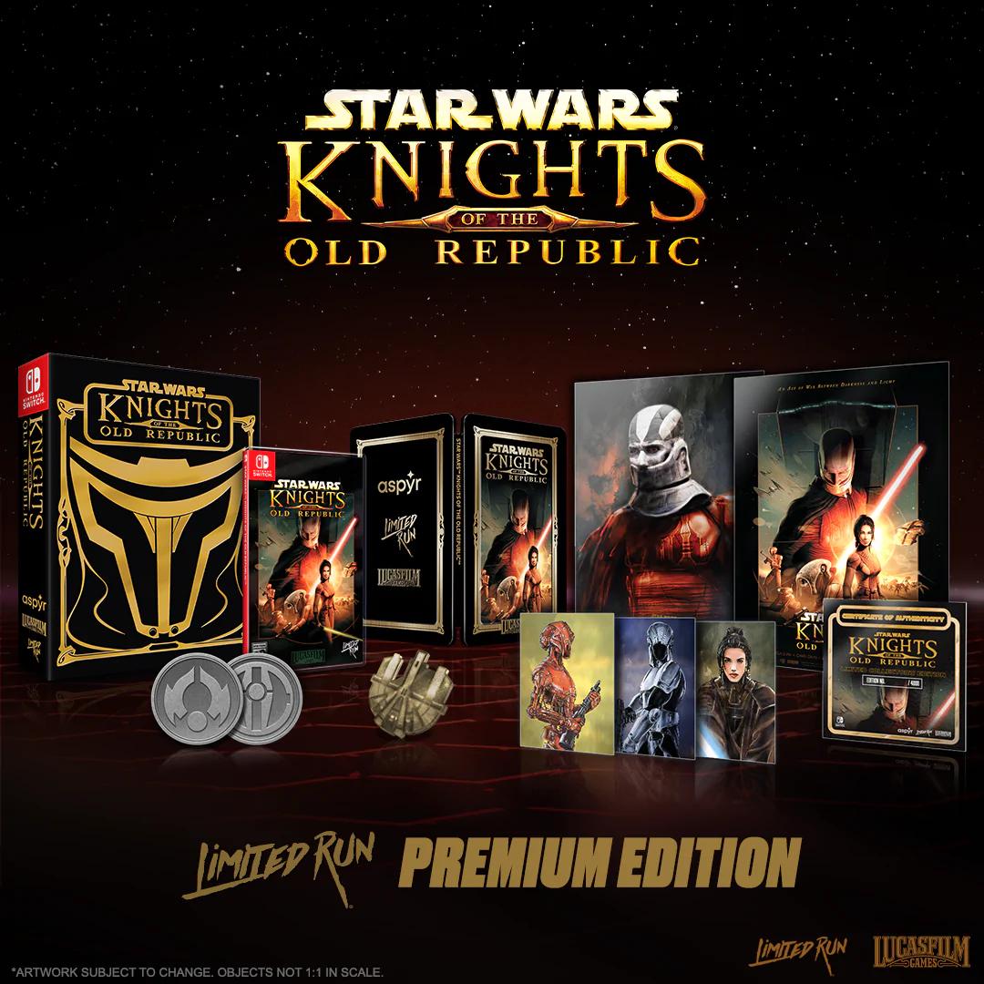 Star Wars Knights of the Old Republic [Premium Edition]