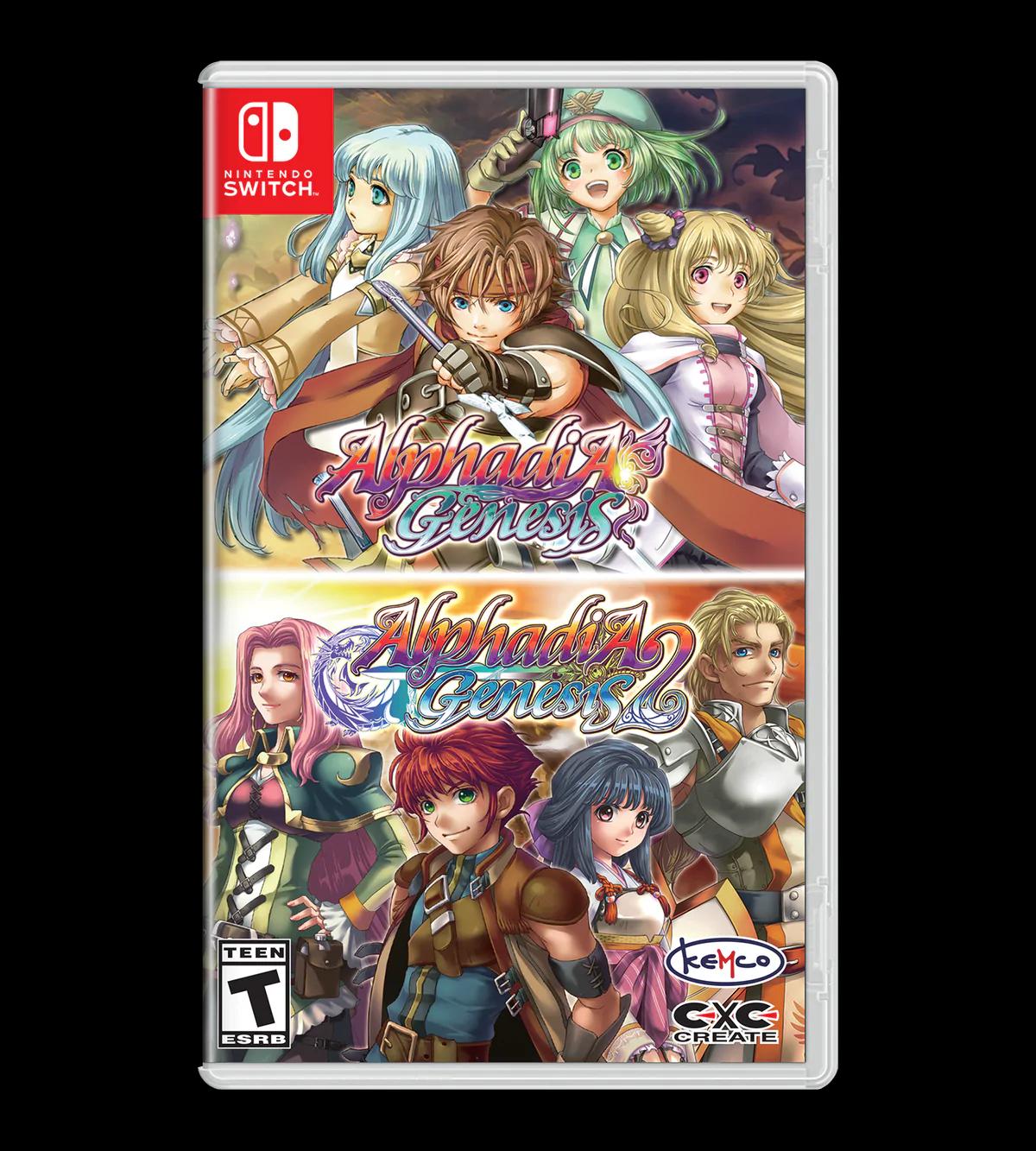 Alphadia Genesis 1 & 2