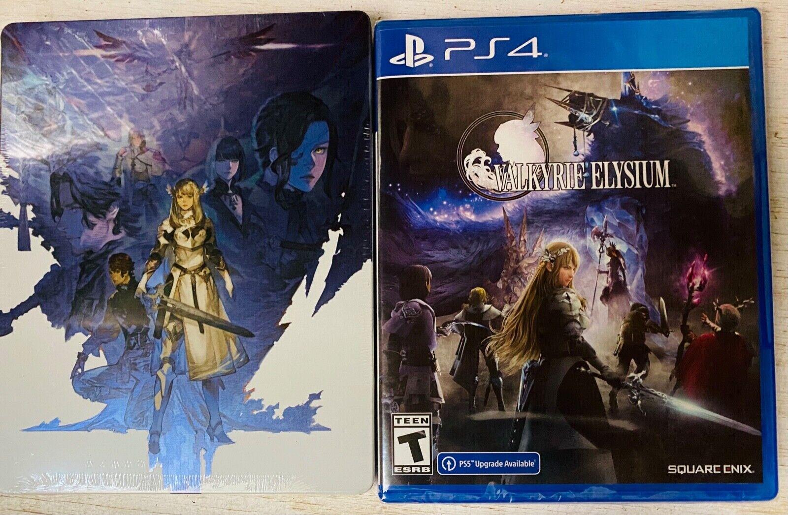 Valkyrie Elysium [Steelbook Edition]