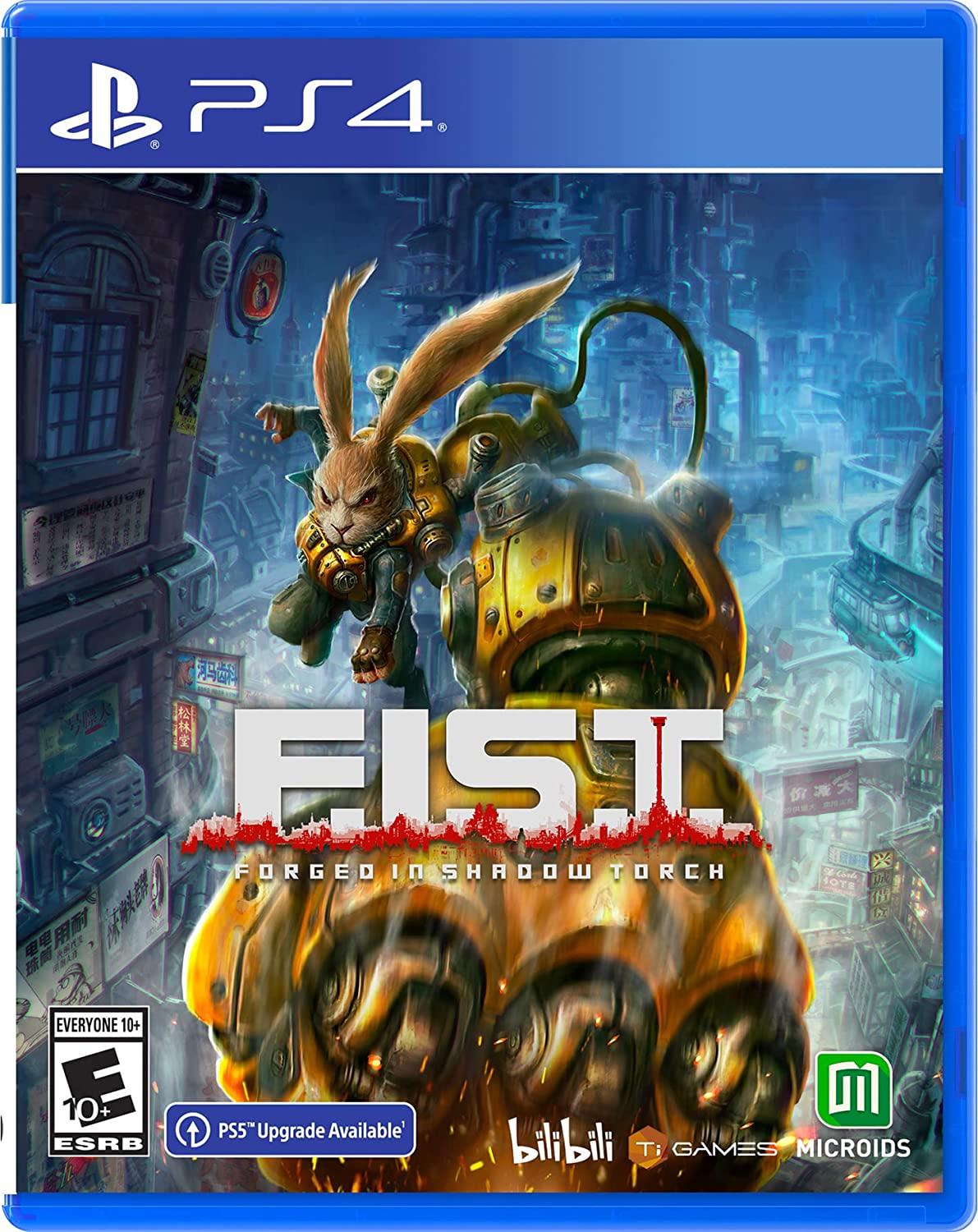 F.I.S.T.: Forged In Shadow Torch