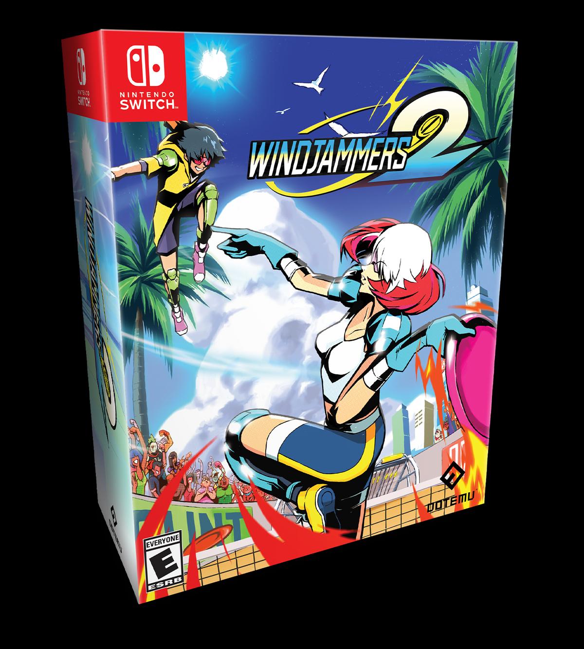Windjammers 2 [Collector's Edition]