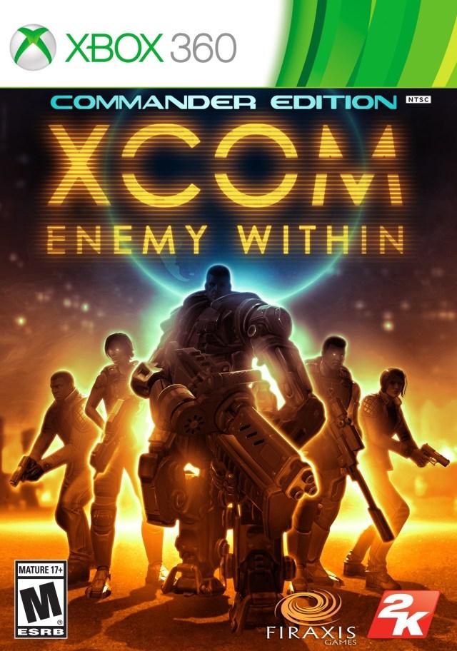 XCOM Enemy Within [Commander Edition]