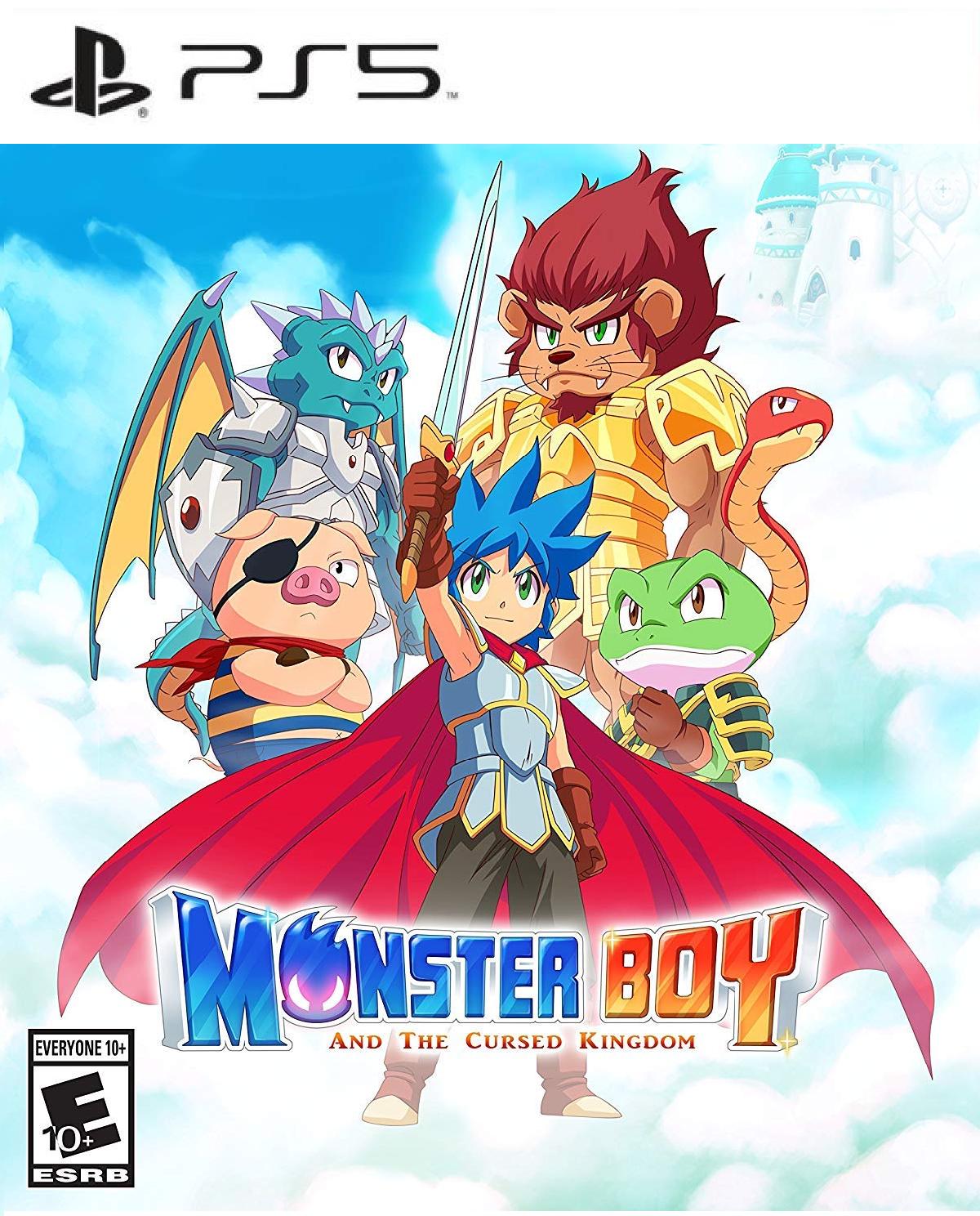 Monster Boy and the Cursed Kingdom