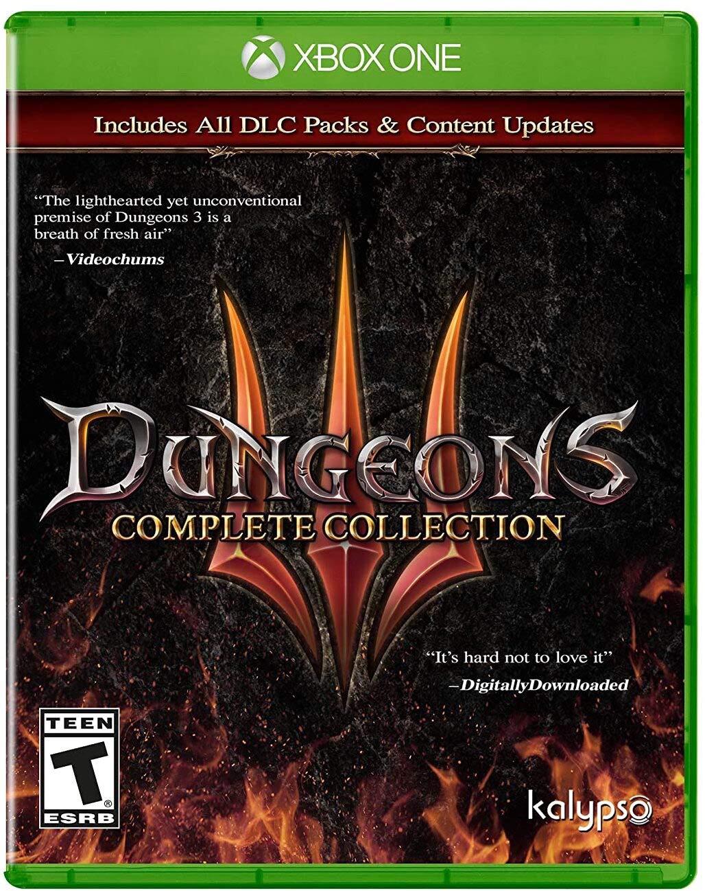 Dungeons III: Complete Collection