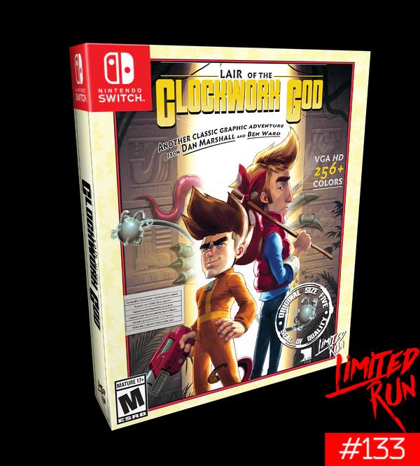 Lair of the Clockwork God [Collector's Edition]
