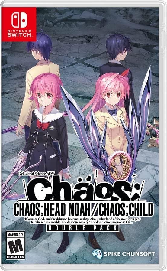 Chaos;Head Noah & Chaos;Head Child Double Pack