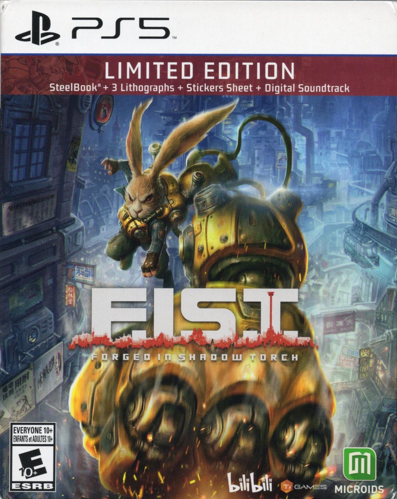 F.I.S.T.: Forged In Shadow Torch [Limited Edition]