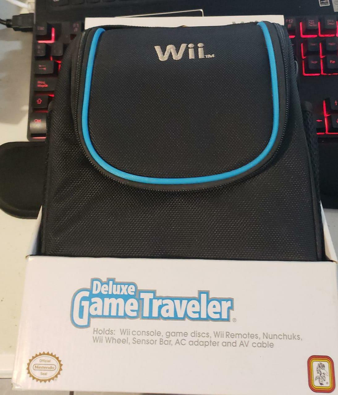 Wii Deluxe Game Traveler
