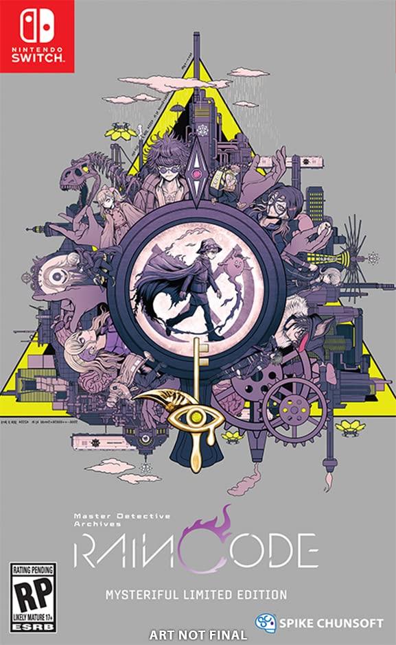 Master Detective Archives: RAIN CODE [Mysteriful Limited Edition]