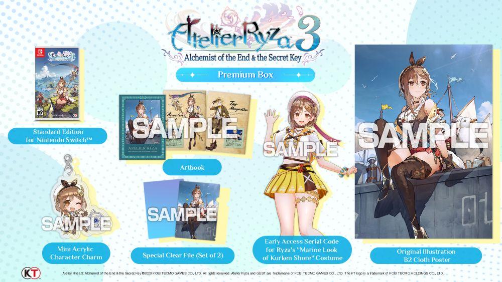 Atelier Ryza 3: Alchemist Of The End & The Secret Key [Premium Box]
