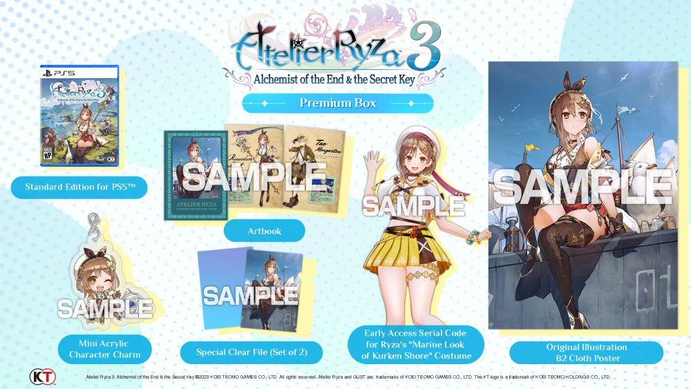 Atelier Ryza 3: Alchemist Of The End & The Secret Key [Premium Box]