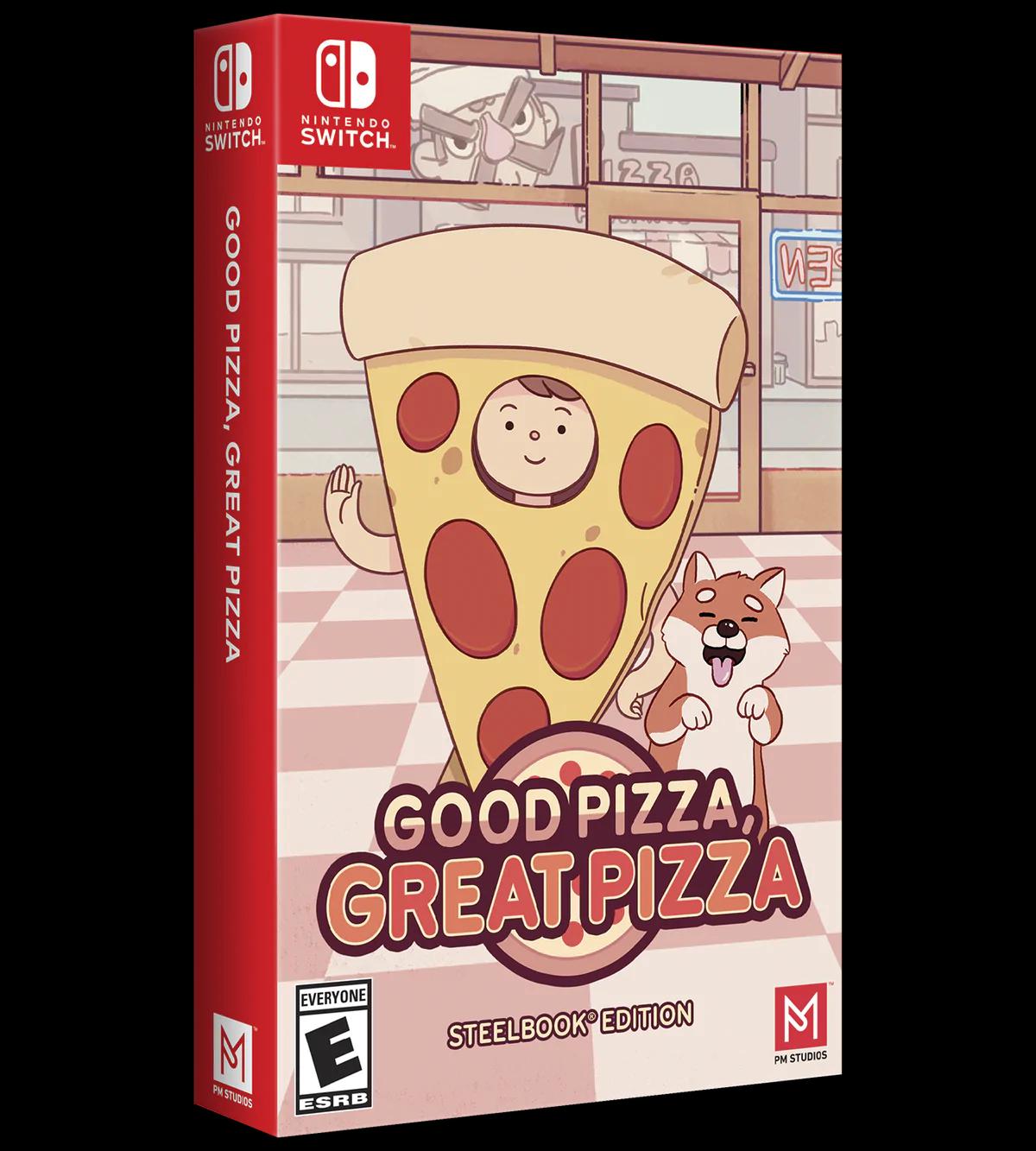 Good Pizza, Great Pizza [Steelbook Edition]