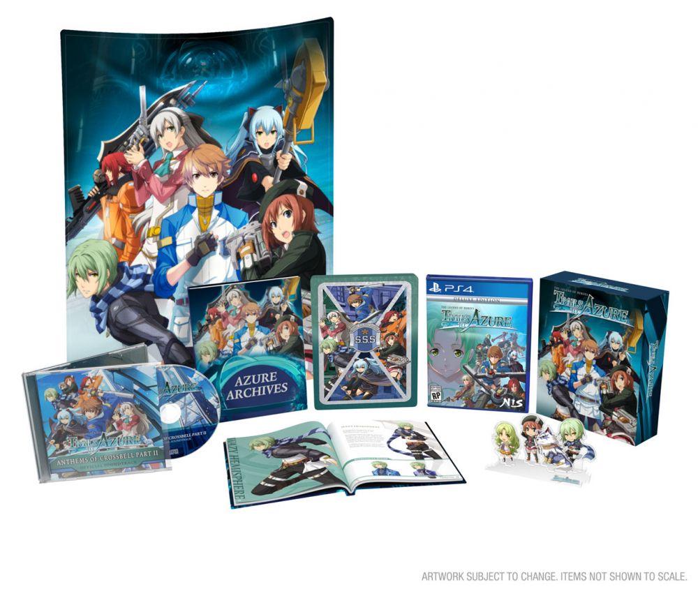 The Legend Of Heroes: Trails To Azure [Limited Edition]