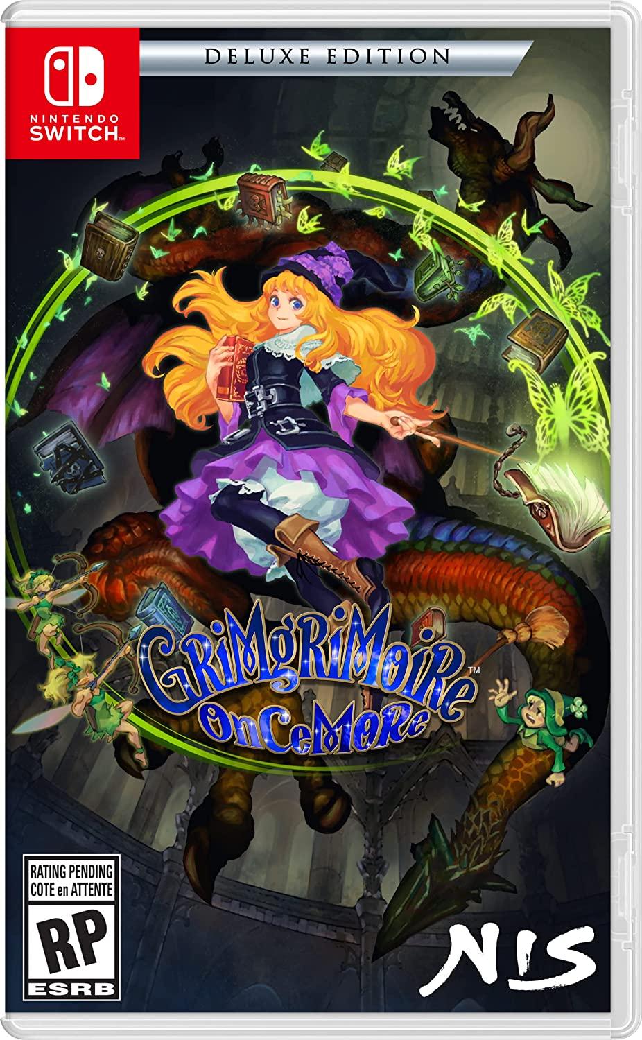 GrimGrimoire OnceMore [Deluxe Edition]