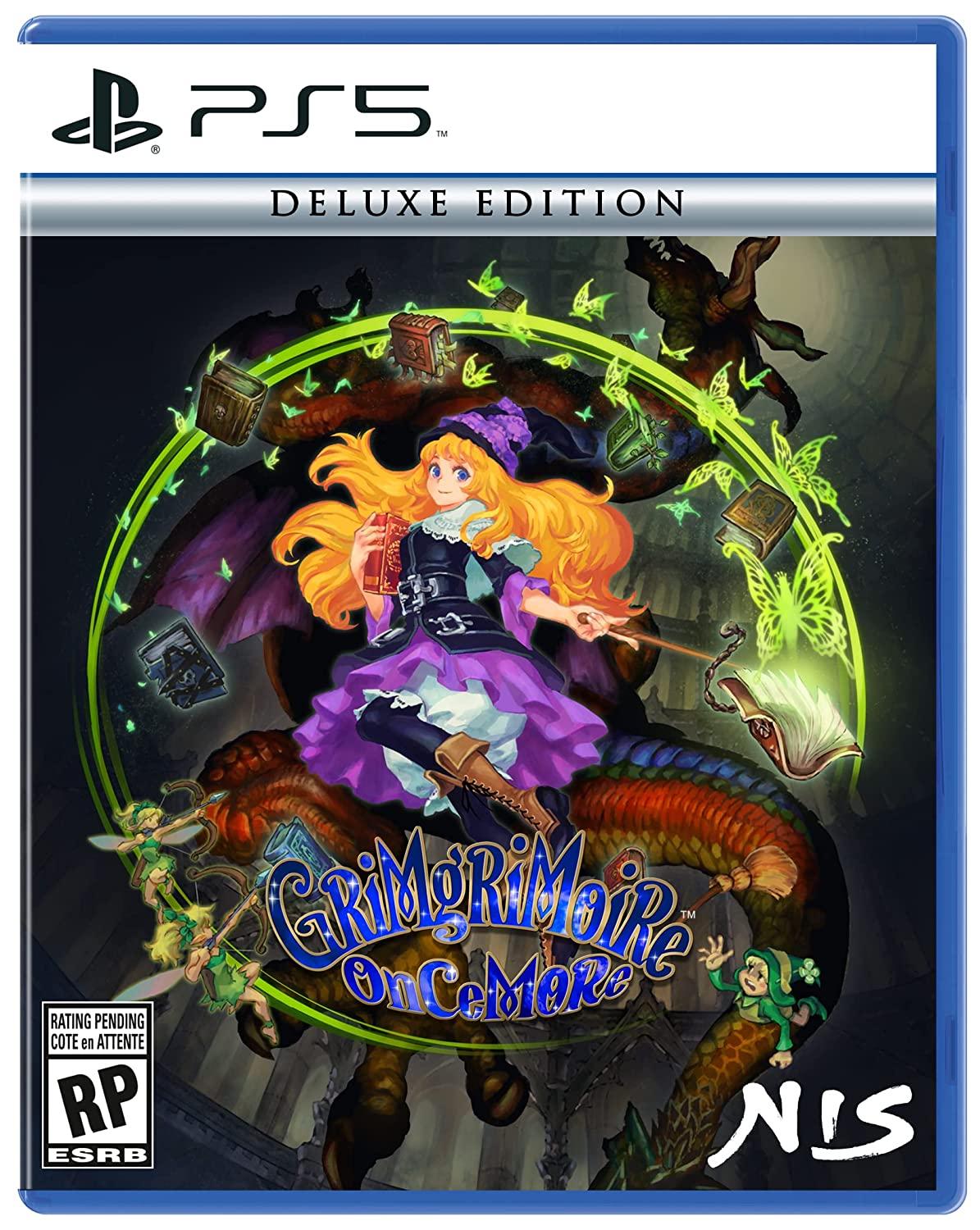 GrimGrimoire OnceMore [Deluxe Edition]
