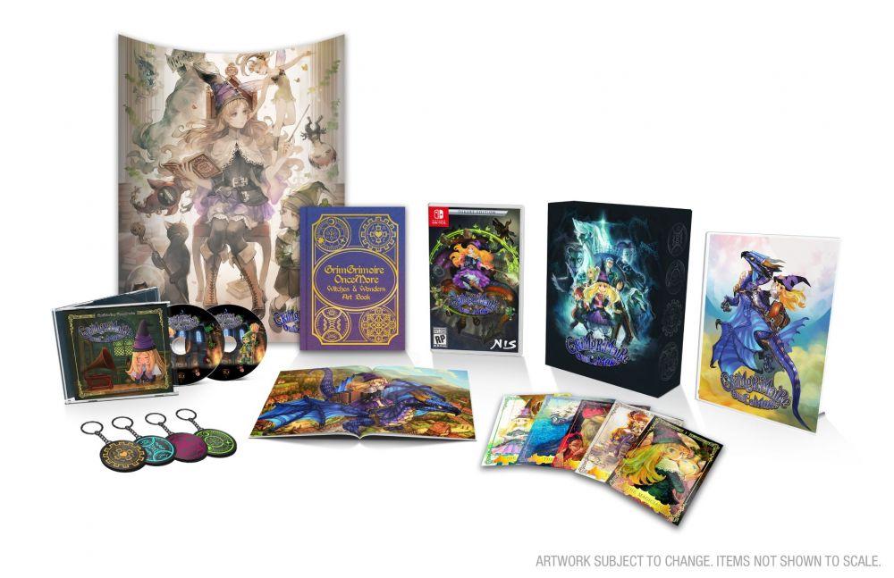 GrimGrimoire OnceMore [Limited Edition]