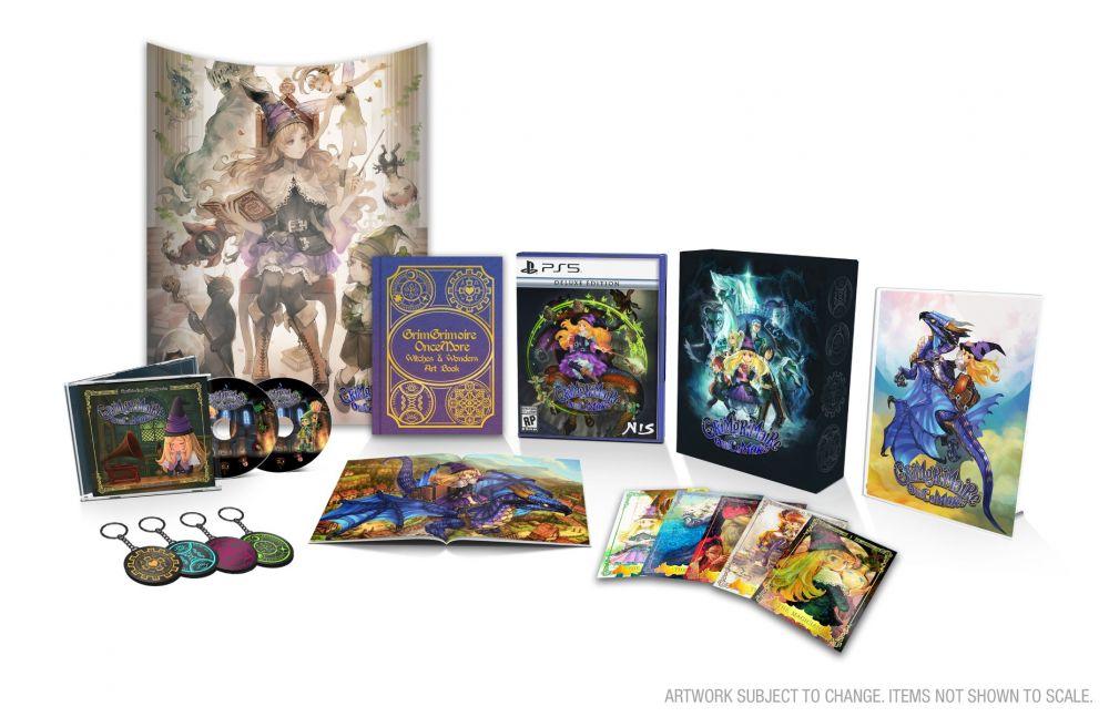 GrimGrimoire OnceMore [Limited Edition]