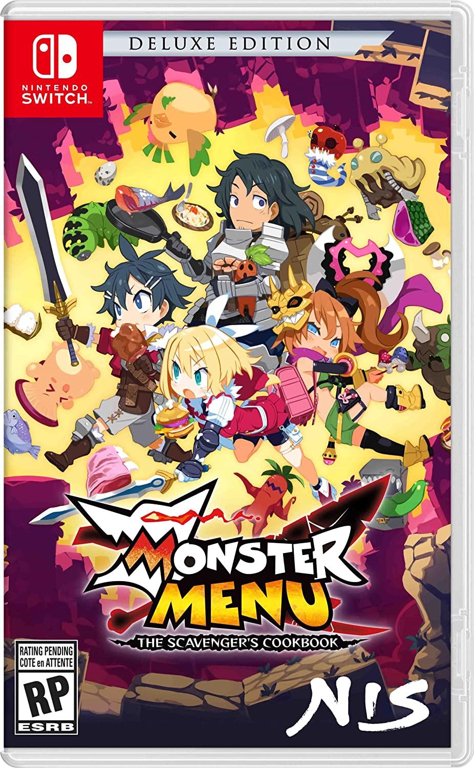 Monster Menu: The Scavenger’s Cookbook [Deluxe Edition]
