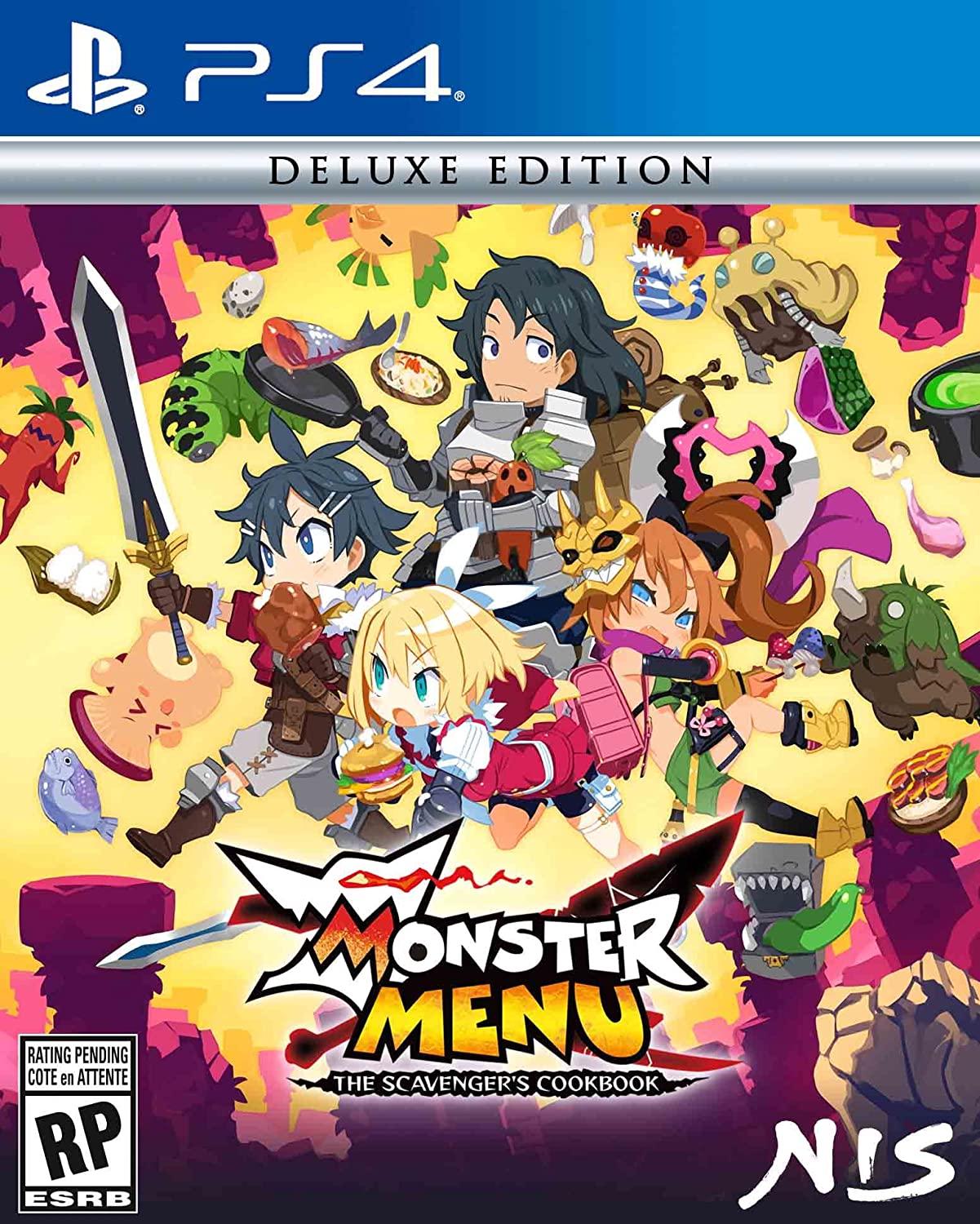 Monster Menu: The Scavenger’s Cookbook [Deluxe Edition]