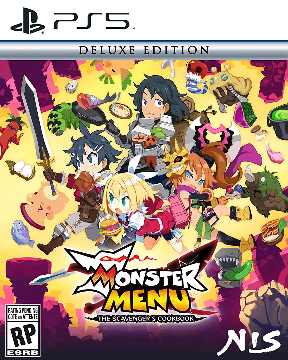 Monster Menu: The Scavenger’s Cookbook [Deluxe Edition]