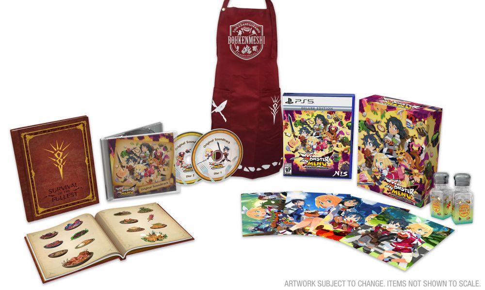 Monster Menu: The Scavenger's Cookbook [Limited Edition]