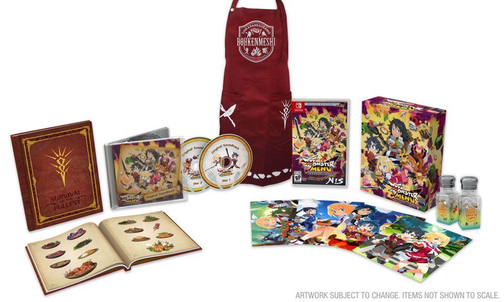 Monster Menu: The Scavenger's Cookbook [Limited Edition]