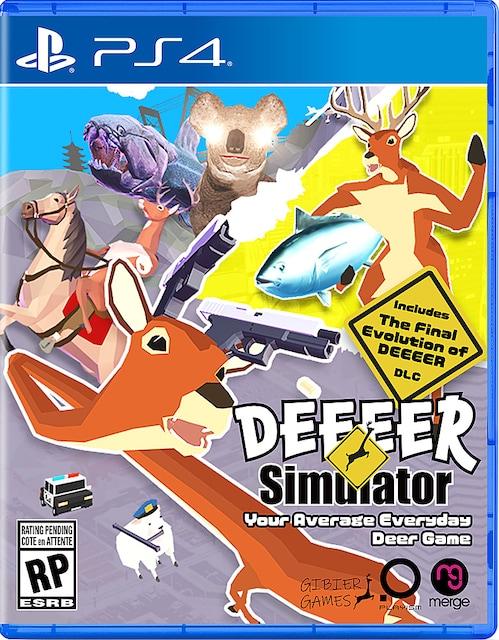 DEEEER Simulator
