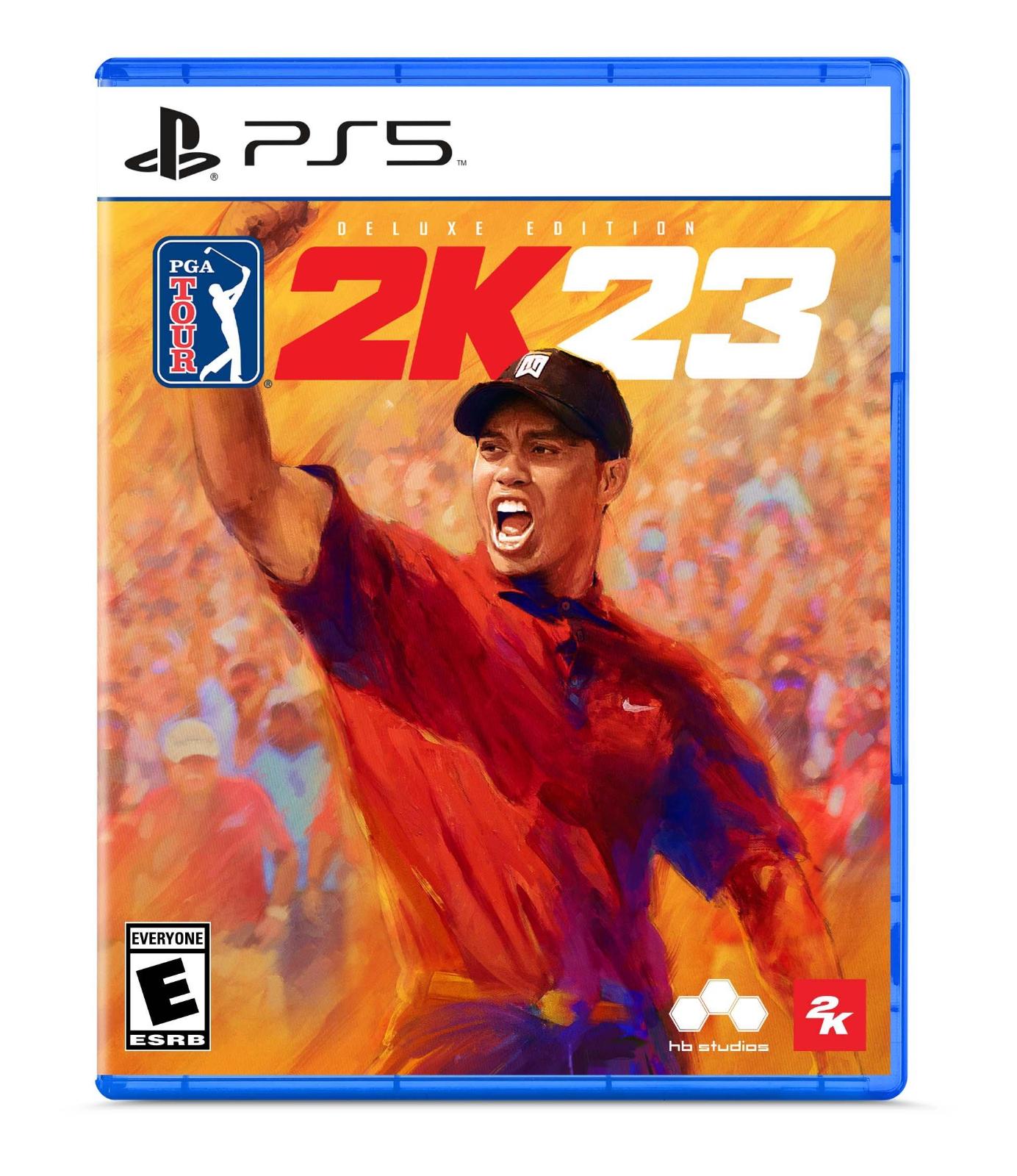 PGA Tour 2K23 [Deluxe Edition]