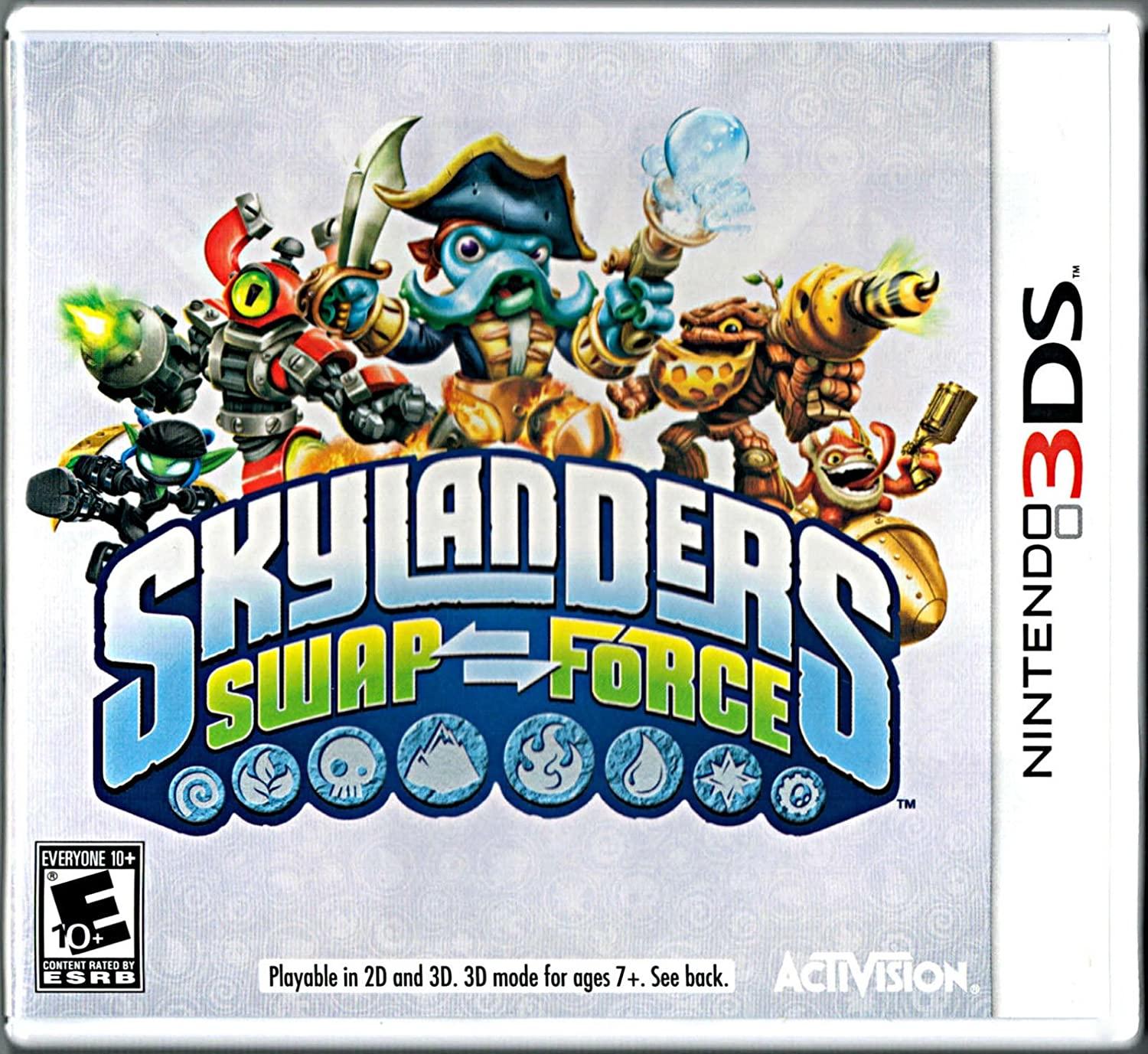 Skylanders Swap Force [game only]