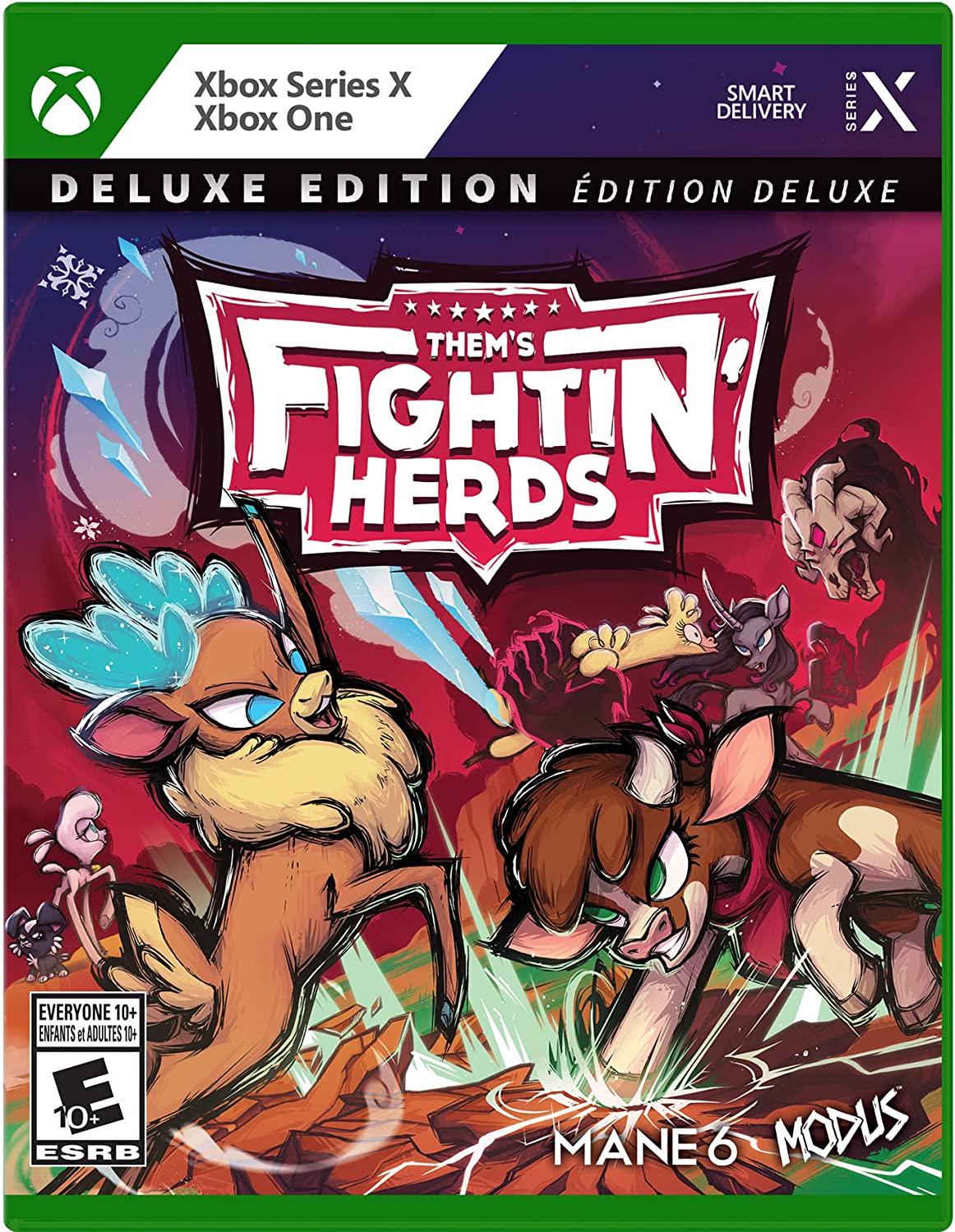 Them's Fightin' Herds [Deluxe Edition]