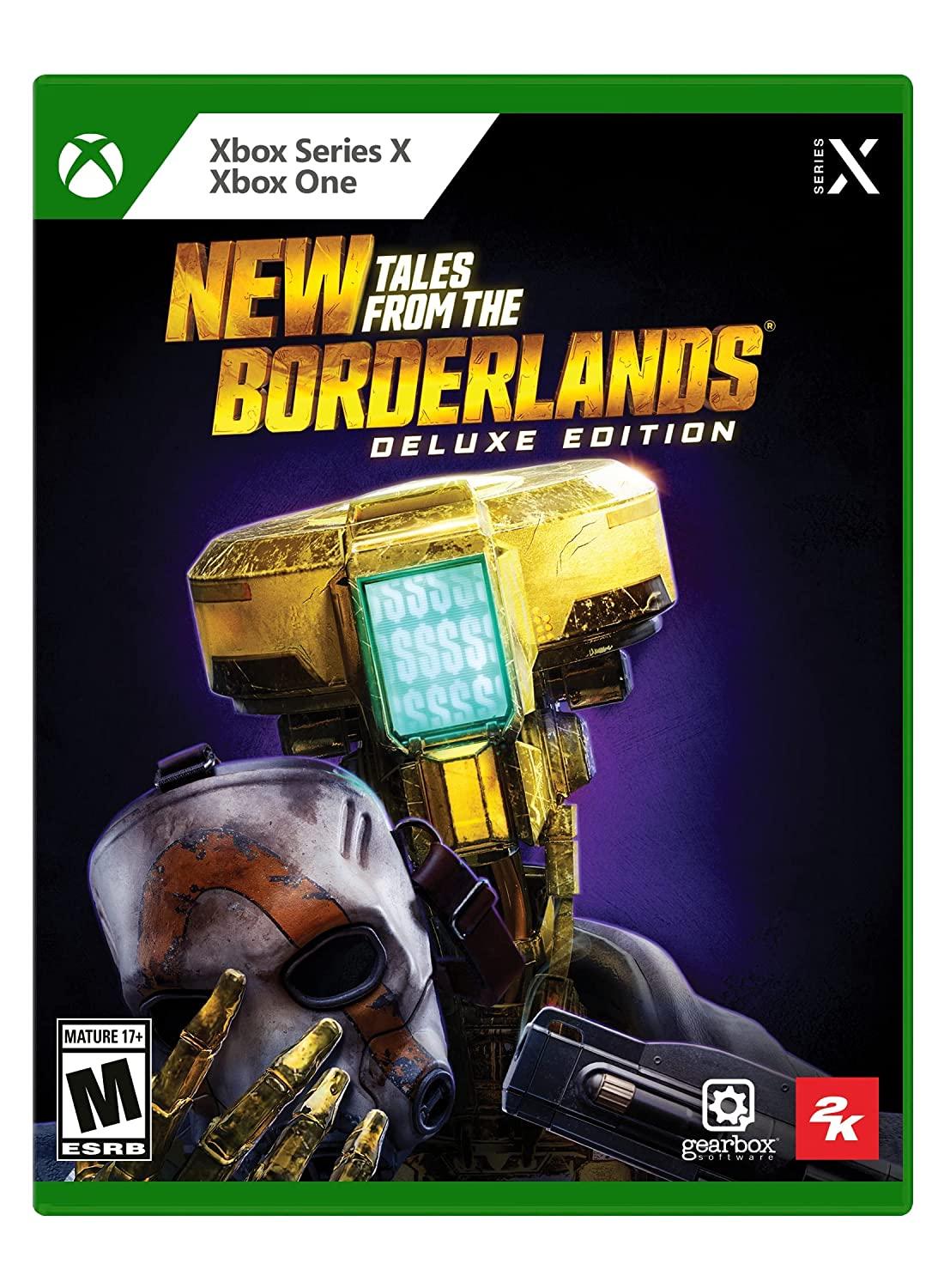 New Tales from the Borderlands [Deluxe Edition]