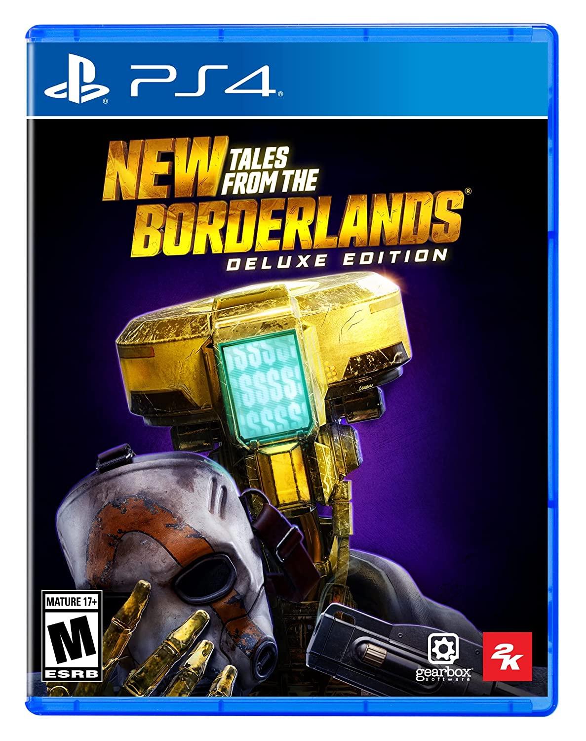 New Tales from the Borderlands [Deluxe Edition]