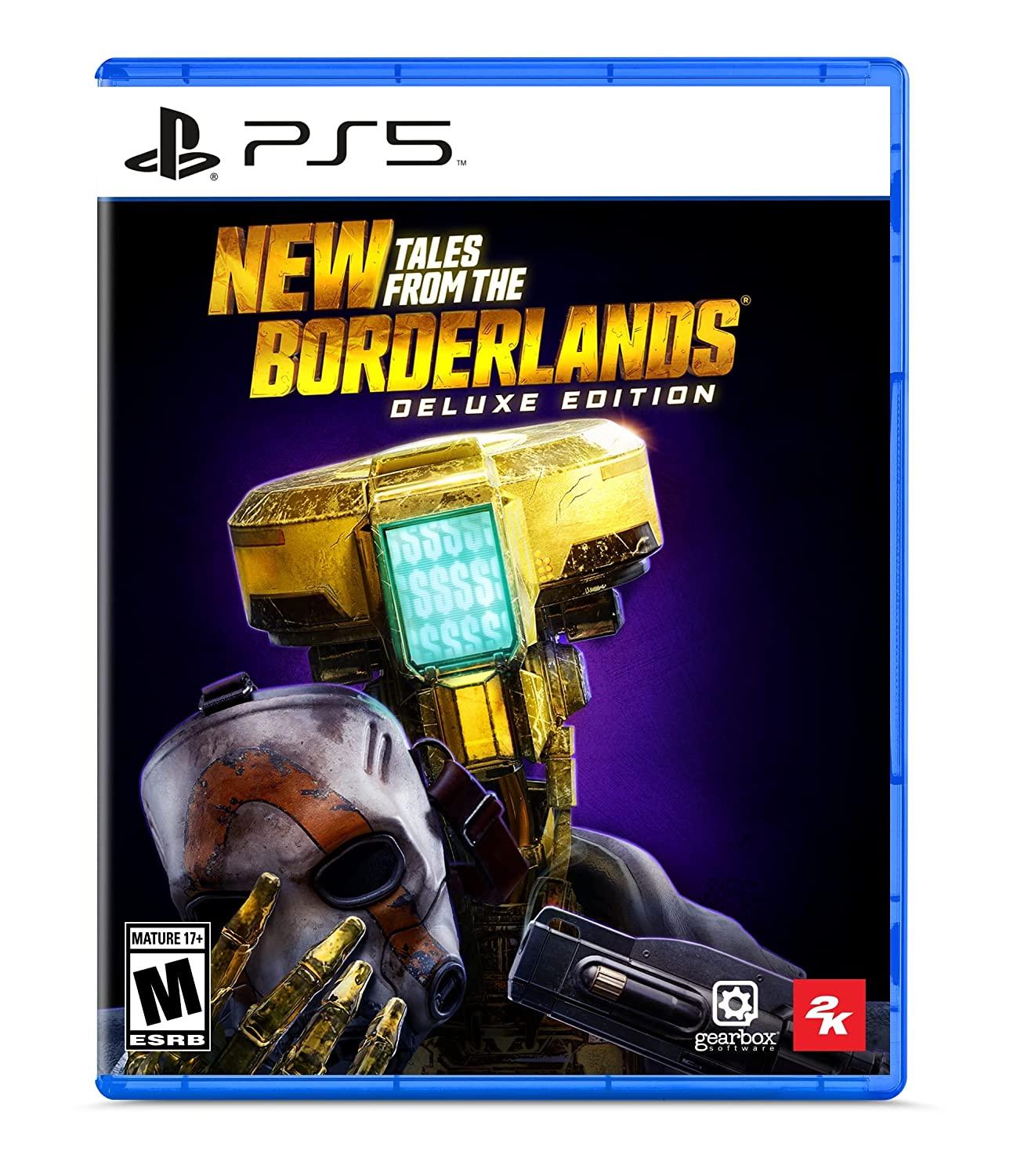 New Tales from the Borderlands [Deluxe Edition]