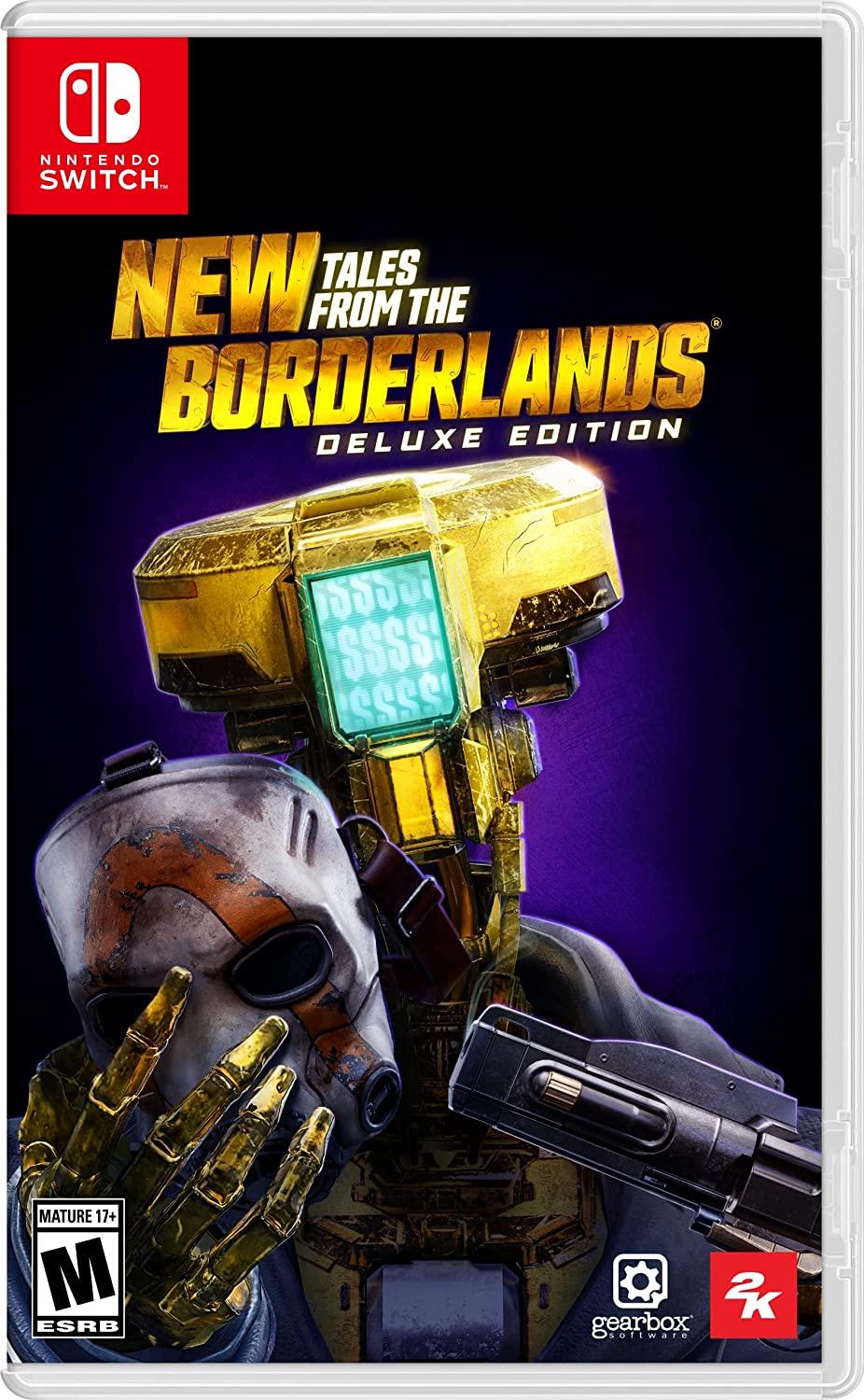 New Tales from the Borderlands [Deluxe Edition]