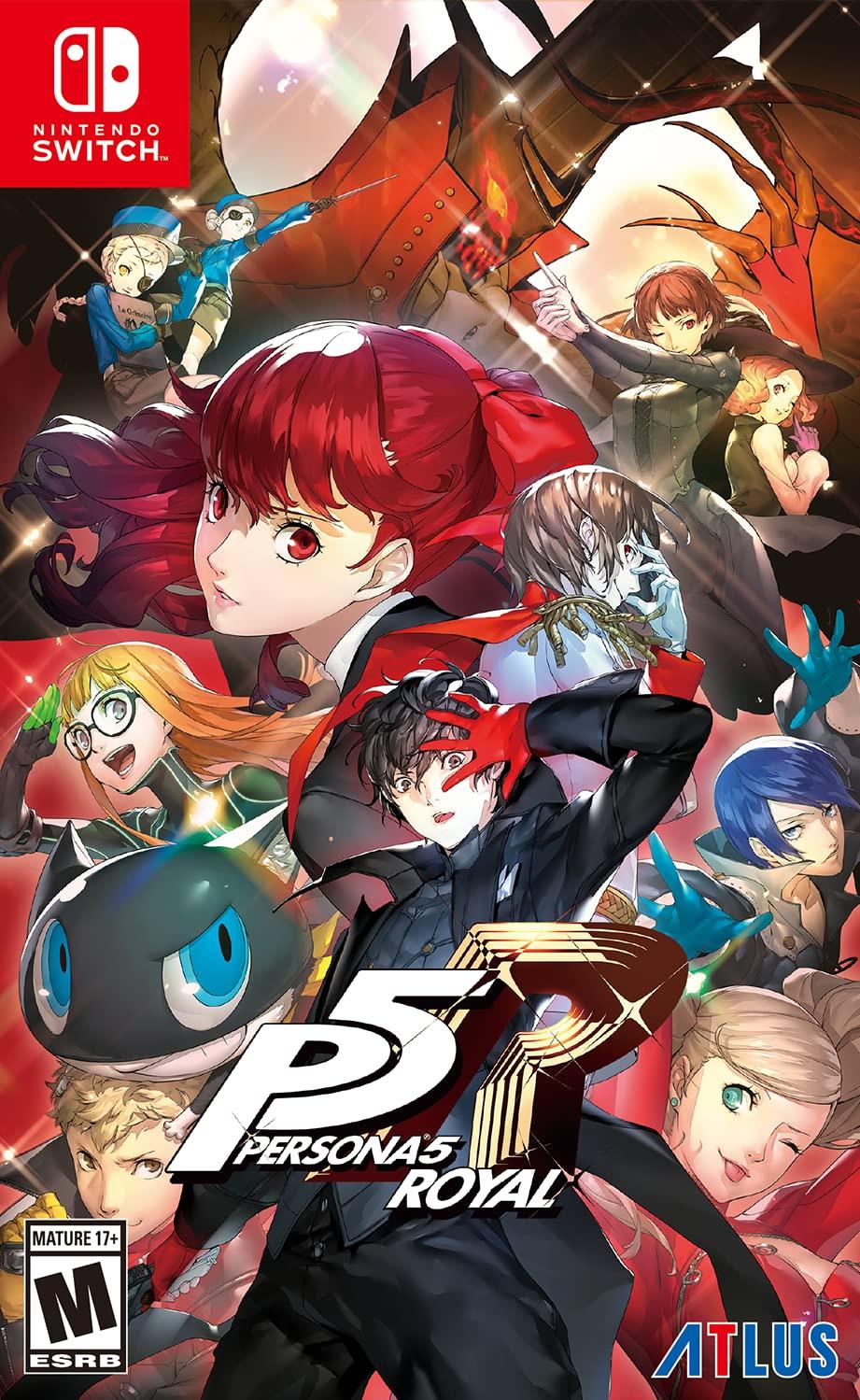 Persona 5 Royal [Steelbook Edition]