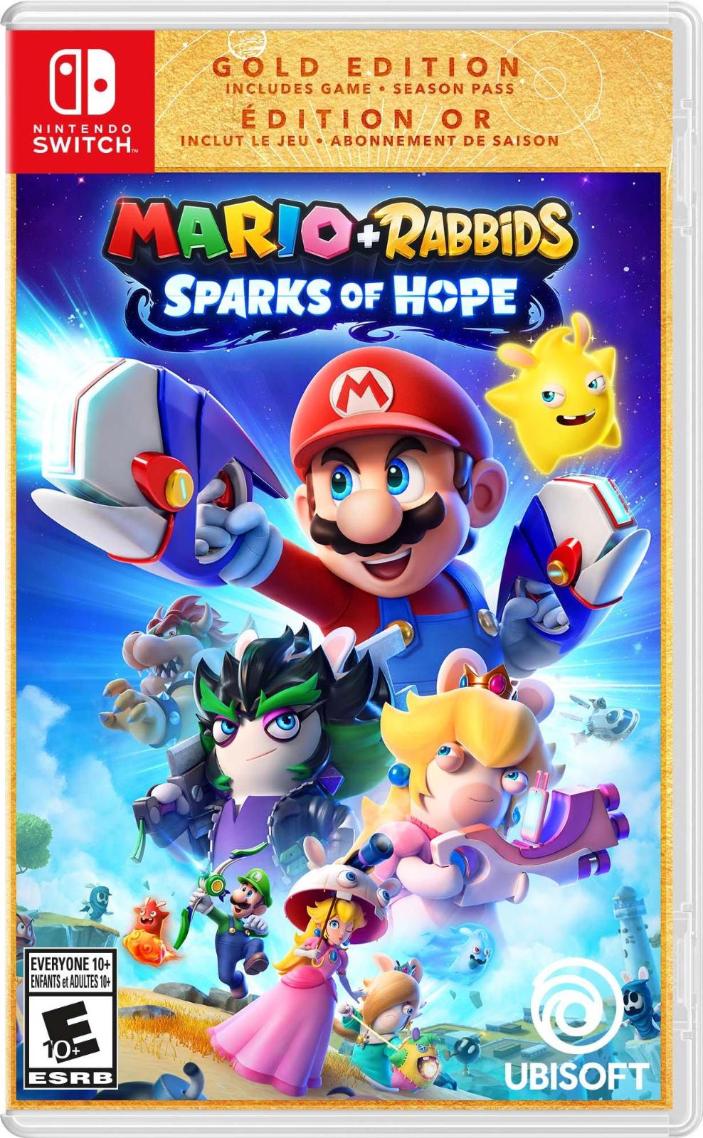 Mario + Rabbids Sparks of Hope [Gold Edition]