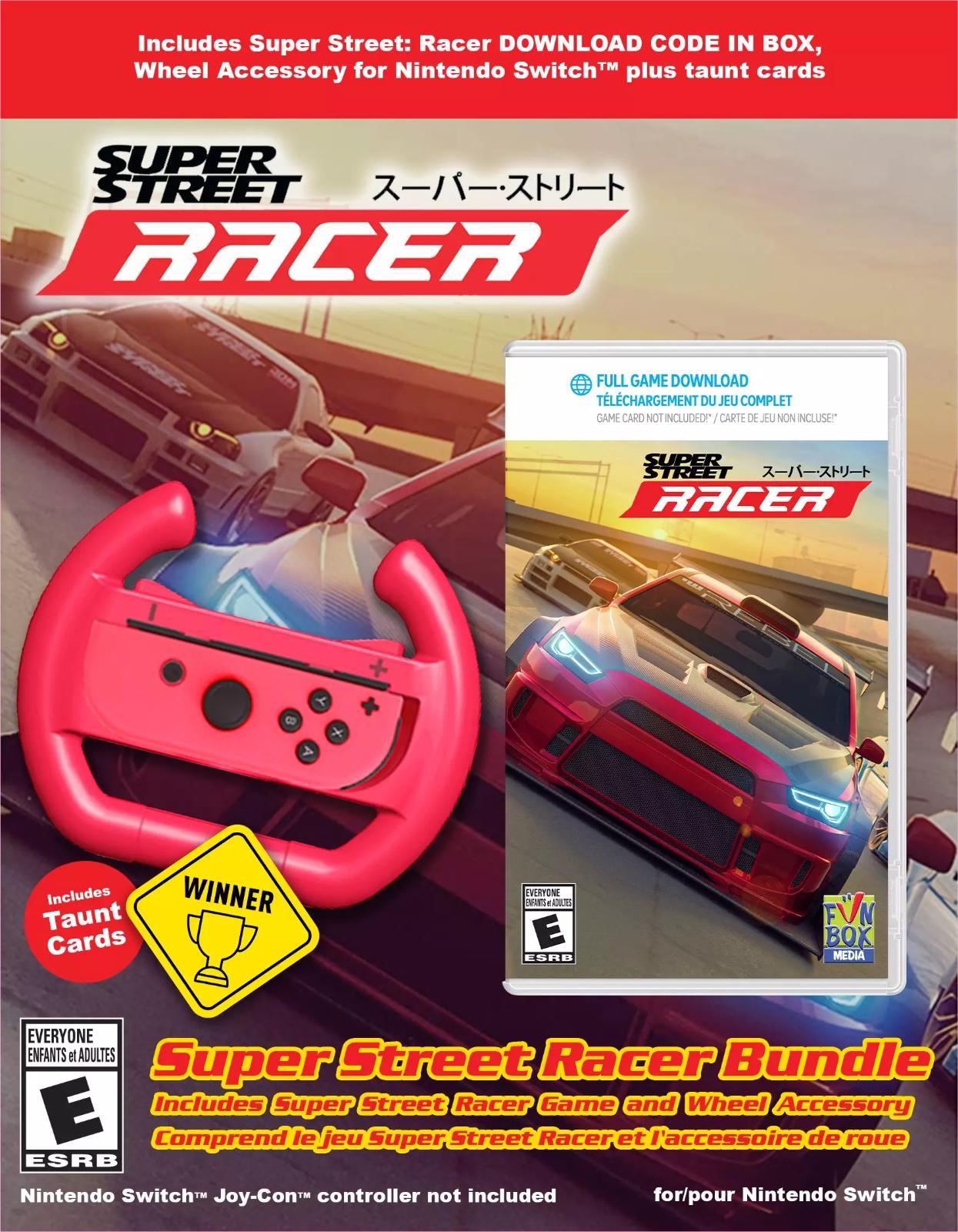 Super Street Racer [Bundle]