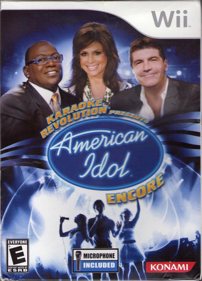 Karaoke Revolution American Idol Encore [Game Only]