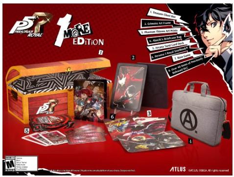 Persona 5 Royal [1 More Edition]