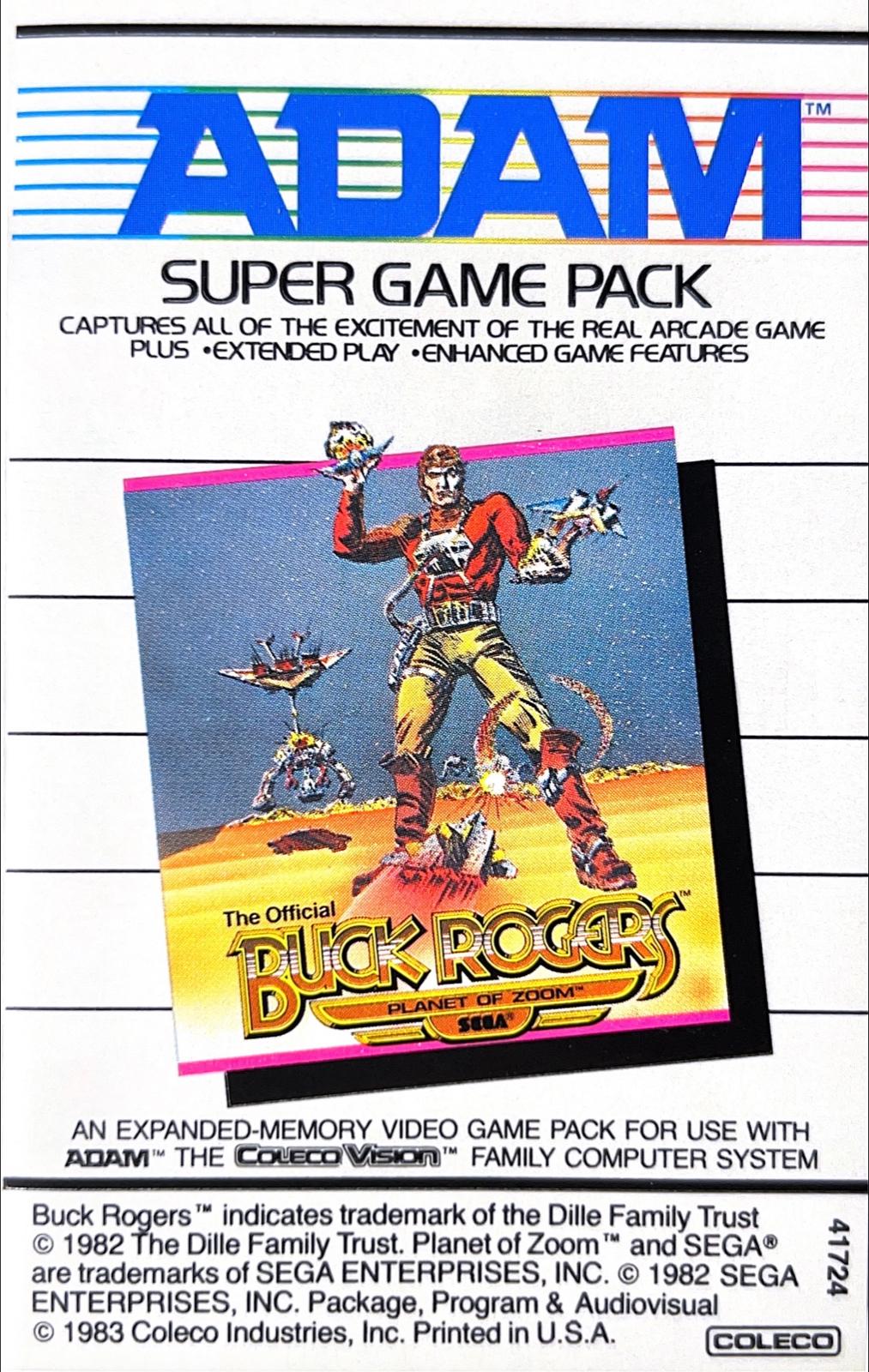 Buck Rogers: Planet of Zoom [Super Game Pack]