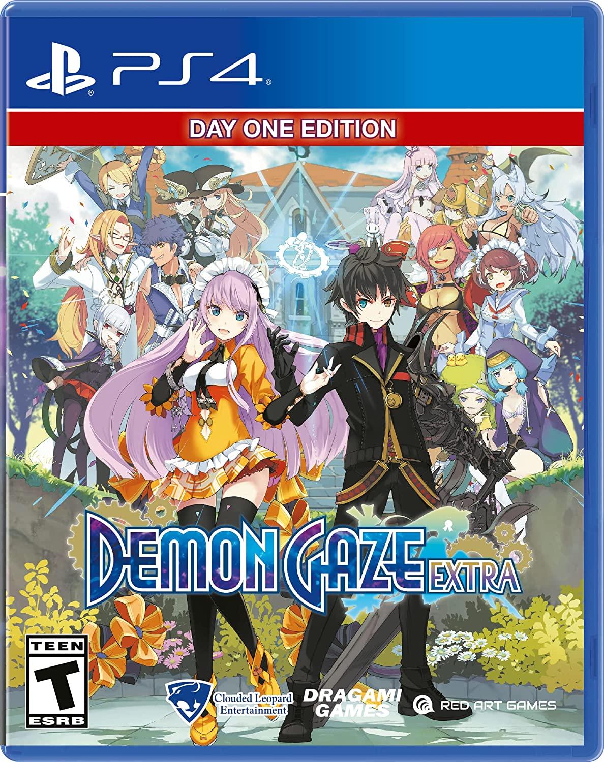 Demon Gaze Extra [Day One Edition]