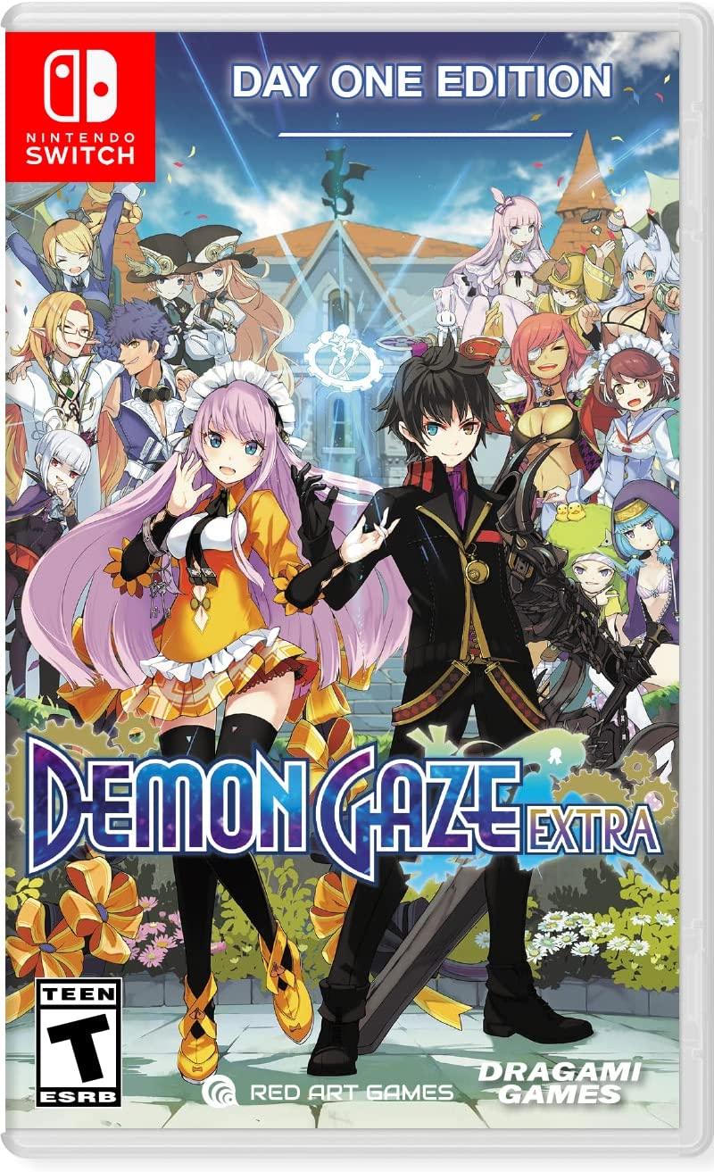 Demon Gaze Extra [Day One Edition]
