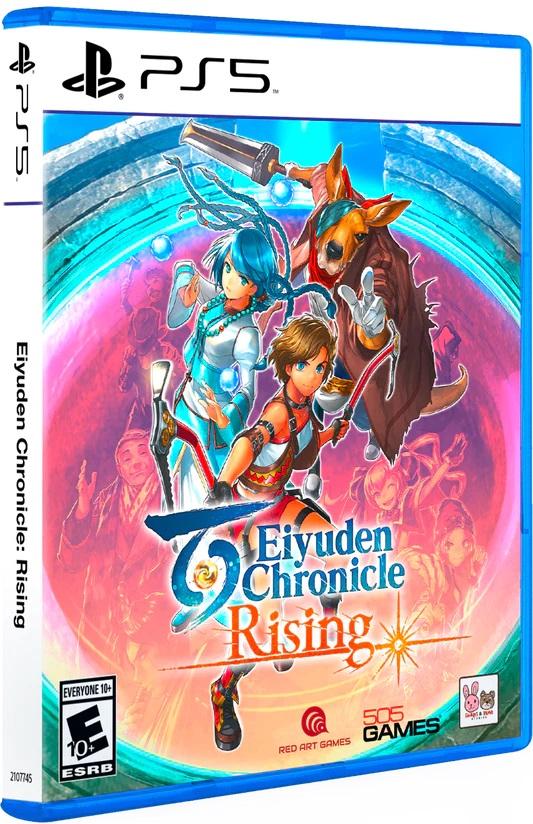 Eiyuden Chronicle: Rising